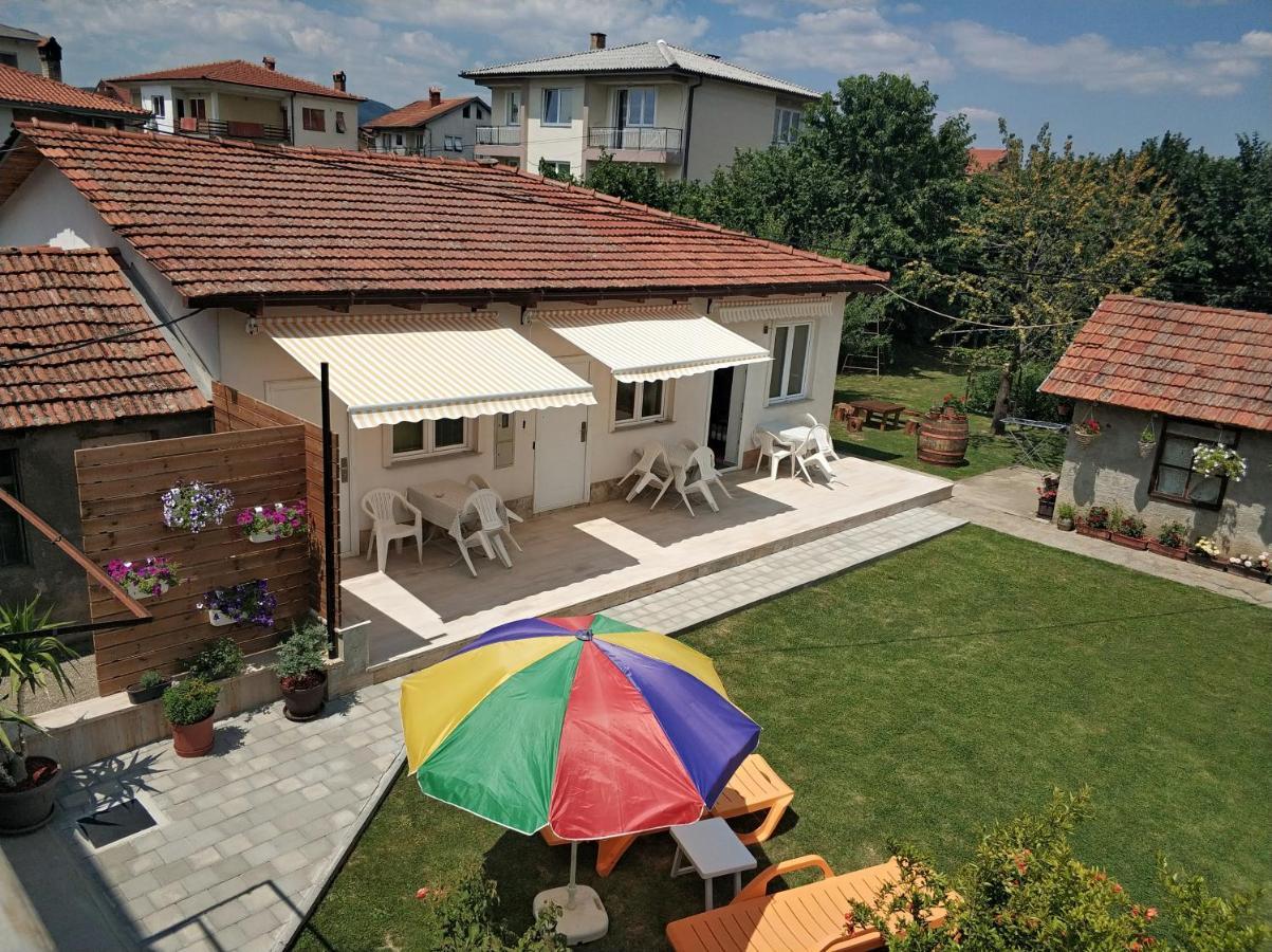 Apartments Three Ohrid Eksteriør bilde